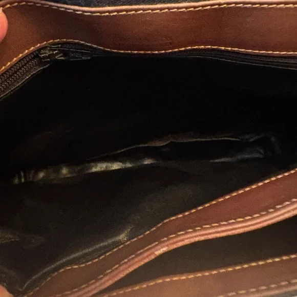 Vintage Tiffany & Co. monogram crossbody bag - Picture 4 of 9